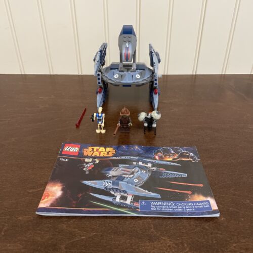 LEGO Star Wars: Vulture Droid 75041 (2014) Complete Set With Manual