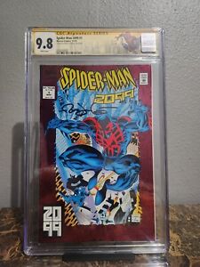 Spider-man 2099 #1 Signed By Rick Leonardi  9.8 White Pages!!!