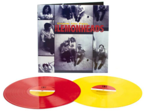 The Lemonheads - Come on Feel (30th Anniversary) [Yellow & Red Vinyl] NEW