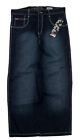 Vintage Y2k South Pole Jeans Wide Leg Baggy Grunge size 34 x 34 NWT