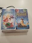 The Little Mermaid (VHS) original banned cover &  Part II
