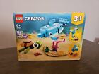 LEGO Creator 3in1 Baby Dolphin/Turtle/Seahorse 31128 Build Kit 137 Pcs