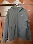 Men's The North Face Thermoball Eco Triclimate Hooded Waterproof Jacket Blue SM
