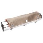 DEi 010450 Titanium Exhaust Pipe Heat Shield, 6 Inch x 1 Ft.