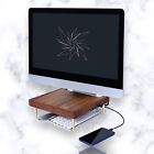 Screen Monitor Stand Riser with/4 USB Point, Computer Monitor With/slot For…