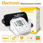 2024 Digital Automatic Blood Pressure Monitor Upper Arm BP Machine Heart Rate HP