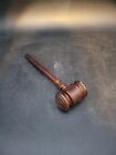 Vintage Wooden Gavel-10 In- Judge Lawyer Chair Auctioneer Meeting Roberts Rules