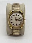 10K Gold Plated 1973 Bulova Men's Automatic Day/Date Watch 61.9 (g)