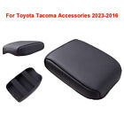 Center Console Cushion Compatible For Toyota Tacoma Accessories 2023-16 Black (For: Toyota Tacoma)