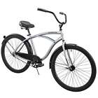 Huffy Cranbrook Cruiser Bicycle,Silver comfort Bike New Fast Shipping.