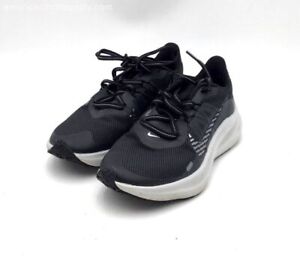 Nike Women's Winflo 7 Shield CU3868-001 Black Low Top Athletic Shoes - Size 6