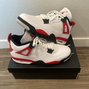 Size 13 - Jordan 4 Retro Mid Red Cement Lightly Used