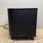 New ListingInfinity TSS-Sub800 Powered Subwoofer - Tested and Working NICE Black
