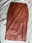 Express Faux Leather Pencil Skirt Size Small Women’s