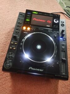 Pioneer CDJ-2000 DJ Turntable 100v Mixer CDJ2000 Black W/power code Used Working