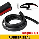 For Ford Models Car Windshield Weather Seal Rubber Trim Molding Cover 6.6FT (For: 2021 Shelby GT500)