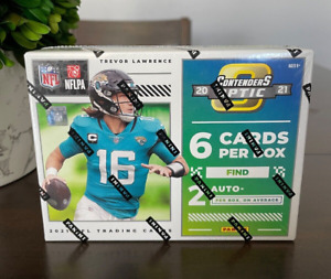 2021 Contenders Optic Football Hobby Box - Brand New/Sealed - Free Shipping!