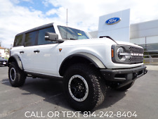 New Listing2022 Ford Bronco Heated Leather Navigation Hard Top Tow Package 2.7L V6