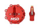 MSD Replacement Distributor Cap and Rotor Kit For 85-95 Ford 302 5.0 / 5.8L 8482 (For: Ford)