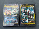 Harry Potter Collection Years 1-7 Complete 1-8 Film Set Fantasy JK Rowling DVD