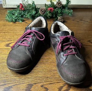 Barefoot Freedom Women's Sz 13M Lace Up Athletic Styled Orthotics Diabetic Shoe
