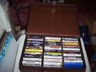 LOT OF 30 COUNTRY CASSETTES WITH CASE   #2