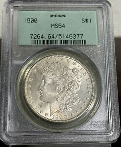 New Listing1900 P PCGS MS64 - Silver Morgan Dollar - $1 US Coin