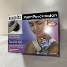 NEW! HOMEDICS Personal Handheld Palm Percussion Massager (New in Box).