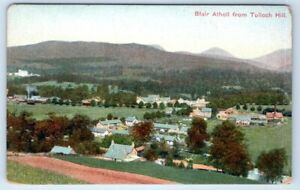 Blair Atholl from Tulloch Hill SCOTLAND UK Postcard