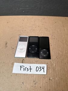 New ListingLot of 3 Apple Ipod A1320, A1137 and A1199 For Parts Read!!!
