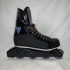 Vintage Gretzky Rollerblades Men Size 11 Black  Clean Hockey Skates Shoes -Read