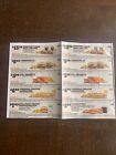 BURGER KING COUPONS(10) EXPIRES 7-14-24 GREAT VALUE PRICE REDUCED