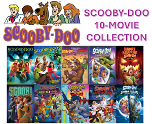 Best of Scooby-Doo 10-Film DVD Collection: Feat Scoob, Batman & More- Brand New!