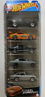 HOT WHEELS FAST AND THE FURIOUS 5 PACK LIMITED EDITION TOYOTA SUPRA 2023