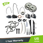 Timing Chain Kit+Cam Phasers+VVT Valves For 5.4L Triton 3V Ford F150 Lincoln