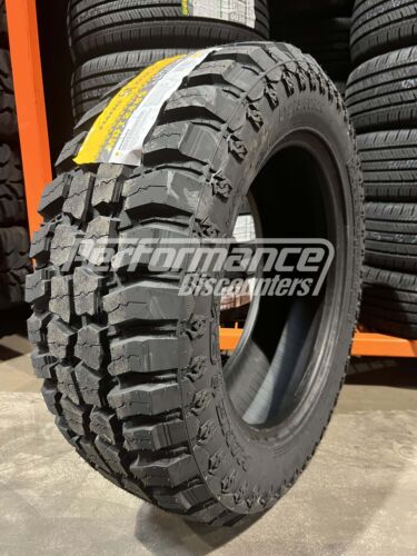 4 New Mudder Trucker Hang Over M/T Mud Tires 275/60R20 123Q LRE BSW 275 60 20