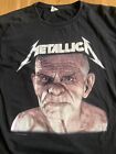 Metallica Enter Sandman Vintage Tour Shirt Anvil Rare Megadeth Slayer Anthrax