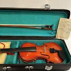 Cremona 1/8 Size Acoustic Violin Set with Case And Bow, Violin Rosin And Tools