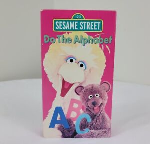 Sesame Street Do the Alphabet VHS Video Tape 1996 Learning ABCs Muppets