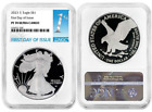 2023 S Silver American Eagle S$1 NGC PF70 Ultra Cameo First Day Of Issue #891 H5