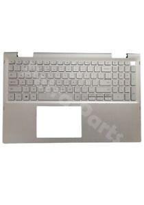 For Dell Inspiron 15 7500 7506 2-in-1 0NFP82 Silver Palmrest US Keyboard Top