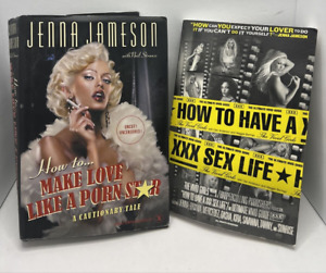 How to Make Love Like a Porn Star A Cautionary Tale Jenna Jameson Hardcover ++++