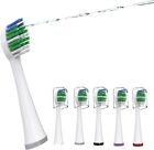 Replacement Flossing Toothbrush Heads Compatible with WaterPik Sonic Fusion 2.0