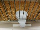 12pcs CANARY BIRDS BREEDING CAGE SLIDING DOOR OPENING (EASY ACCESS) EGG FOOD CUP
