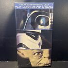 From Star Wars to Jedi - The Making of a Saga VHS, 1995 NEW SEALED