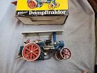 Vintage Wilesco D40 TOY STEAM ENGINE TRACTOR - MADE IN GERMANY original w/ box