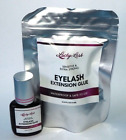 Eyelash Extension Glue Waterproof Sensitive & Extra Strong Lucky Lash X2