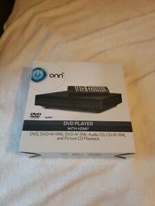 Onn Dvd Player New In The Box