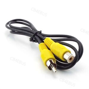 Audio Video RCA Male to Female Extension Digital Coaxial Extender Cord Cable CB4