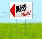BLACK FRIDAY SALE 18x24 Yard Sign WITH STAKE Corrugated Bandit USA BUSINESS